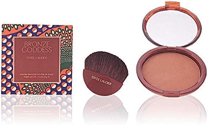 Estee Lauder Bronze Goddess No. 01 Light Powder Bronzer for Women, 0.74 Ounce